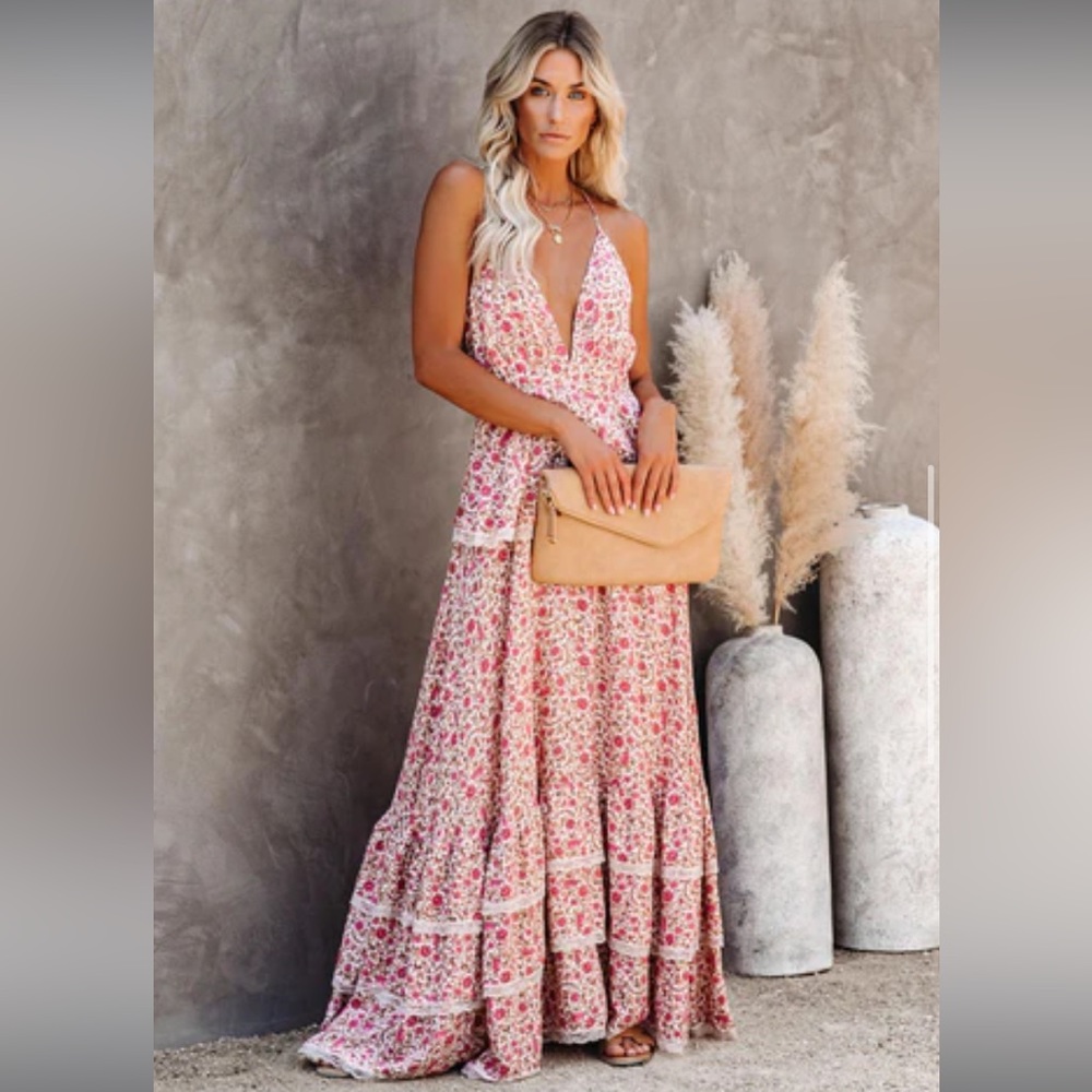 Vici floral dress